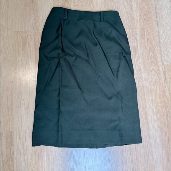 Prada Dresses & Skirts - PRADA Green Pencil Skirt